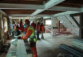 Restauración de Molino Machmar concluirá en septiembre