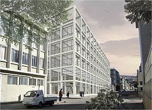 Transparencia y simpleza arquitectónica destacan en proyecto para nuevo edificio MOP de Región de Valparaíso