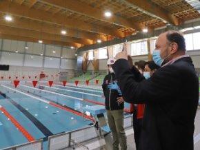 MOP impulsa diversos proyectos deportivos en la región del Maule