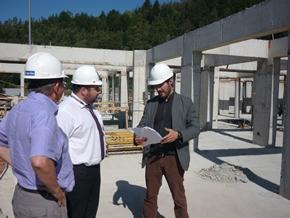 40% de avance presenta la construcción de la Municipalidad de Contulmo