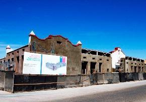 Avanzan obras de restauración del Museo Salitrero de María Elena