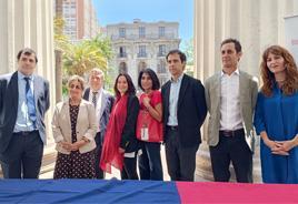 MOP y Senado firman convenio para actualizar proyecto que habilitará Biblioteca del Congreso en el Palacio Huneeus en Santiago
