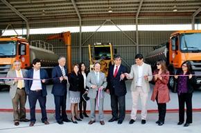MOP inauguró moderna edificación que alberga oficina provincial y laboratorio regional de vialidad