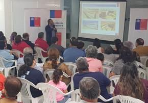 MOP realiza última participación ciudadana por obras del Cesfam Sur