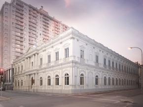 MOP inicia ejecución del proyecto de restauración del Palacio Pereira