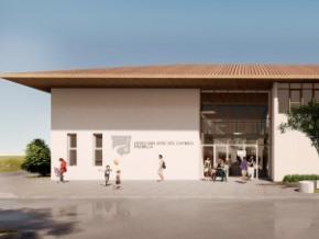 Dirección de Arquitectura impulsa reposición de principal establecimiento educacional de Palmilla