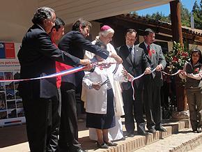 Reinaugurada Iglesia de San Pedro de Alcántara en Región de O’Higgins