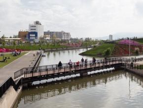 Dirección de Arquitectura recibe premio por Parque Renato Poblete