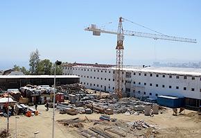 Termina obra gruesa del Parque Cultural de Valparaíso