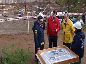Colocan primera piedra de futuro cuartel PDI en Los Vilos