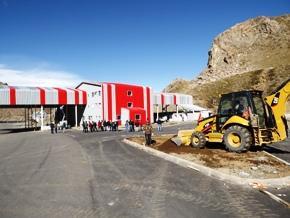 Complejo fronterizo Paso Pehuenche registra un 72% de avance físico