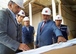 Moderno edificio en Penco estará terminado en julio de 2015