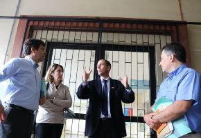 Profesionales de Arquitectura inspeccionan edificios de Ñuble