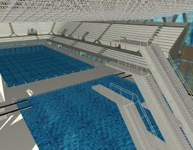 MOP entrega anteproyecto de nueva Piscina Olímpica al municipio