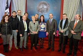 Dirección de Arquitectura obtiene Premio Conservación 2017