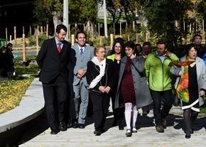 Presidenta Michelle Bachelet visita Museo Regional en Aysén