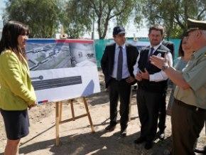 MOP inicia construcción de anhelada Comisaría en Bajos de Mena