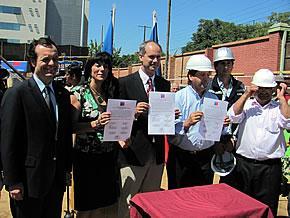 MOP da el vamos a obras emblemáticas en el Maule