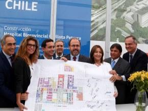 Se inició etapa de construcción del Hospital Biprovincial Quillota-Petorca