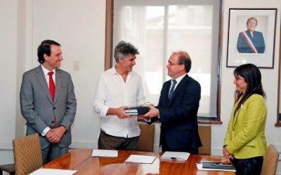 Ministerio de Obras Públicas acuerda iniciar trabajo conjunto con arquitecto Alejandro Aravena para generar iniciativas que mejoren la calidad de vida