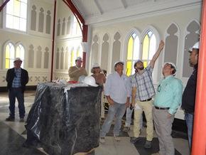 Core entrega nuevo aporte para obras de restauración de la Catedral San Marcos