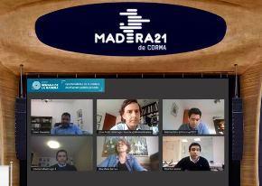 Director Nacional de Arquitectura analizó potencial del uso de la madera en la edificación pública