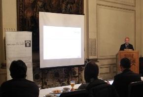 Director Nacional expone en Seminario del Colegio de Arquitectos