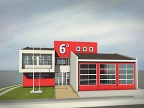 Cinco empresas presentaron ofertas para construcción de 6° Compañía de Bomberos en Magallanes