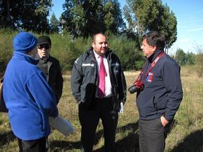 Autoridades locales visitaron terrenos para nuevo SML en Cañete