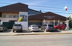 Inauguraron dependencias del nuevo Servicio Médico Legal de Valdivia