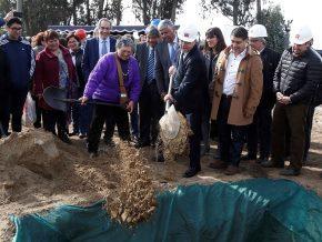 Ministro Undurraga coloca primera piedra de Subcomisaría Placilla-Peñuelas