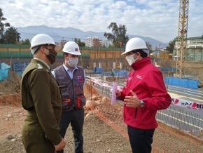 En segundo semestre de 2021 concluirán obras de Escuela de Suboficiales de Carabineros