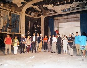 Comienzan obras de recuperación de antiguo teatro de Lota