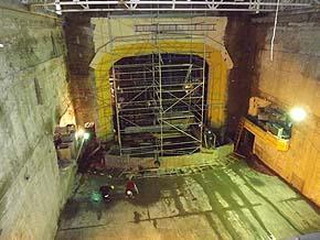 Remodelación del Teatro de Linares alcanzó el 50% de avance físico