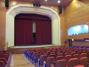 MOP efectúa recepción del nuevo teatro de Linares