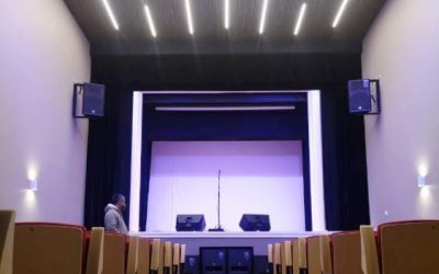Renaico volverá a disfrutar su emblemático Teatro