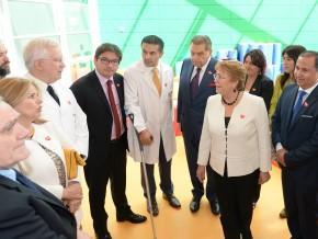 Presidenta Bachelet inaugura Instituto Teletón de la Región de Los Ríos