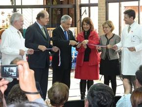 Presidente Piñera inaugura ampliación del Instituto Teletón en Iquique