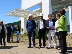 Se reinician obras de construcción del Instituto Teletón de la Región de Los Ríos