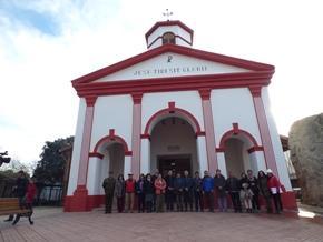 Arquitectura restaura parroquia Niños Jesús de Villa Alegre