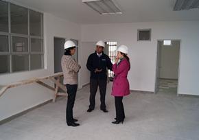 Director Nacional de Arquitectura visita obras del jardín infantil más grande de Chile