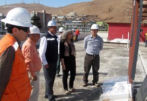 MOP inicia ampliación de sus oficinas en Arica