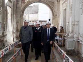 Ministerio de Obras Públicas inicia restauración de emblemático Palacio Pereira en Santiago