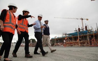 Avanza construcción y plan de operación para Teatro Regional del Biobío