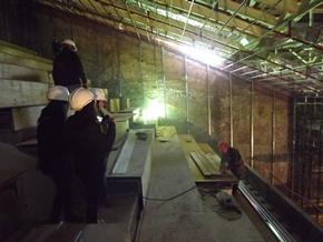 Estudiantes visitaron Teatro de Linares