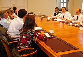 Director Nacional de Arquitectura participa en importantes reuniones en la región de Magallanes