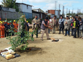 MOP inició reposición de hogar estudiantil Weliwén para alumnos de origen mapuche