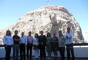 Dirección de Arquitectura Comprometida con Obras del Plan Arica