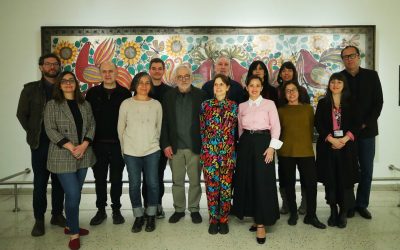Artistas y gestores culturales participan en encuentro internacional por los 30 años de la Comisión Nemesio Antúnez