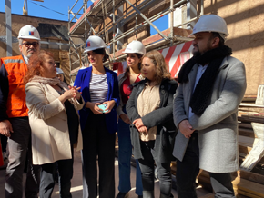 La restauración del Teatro Pedro de la Barra lleva un 33% de avance